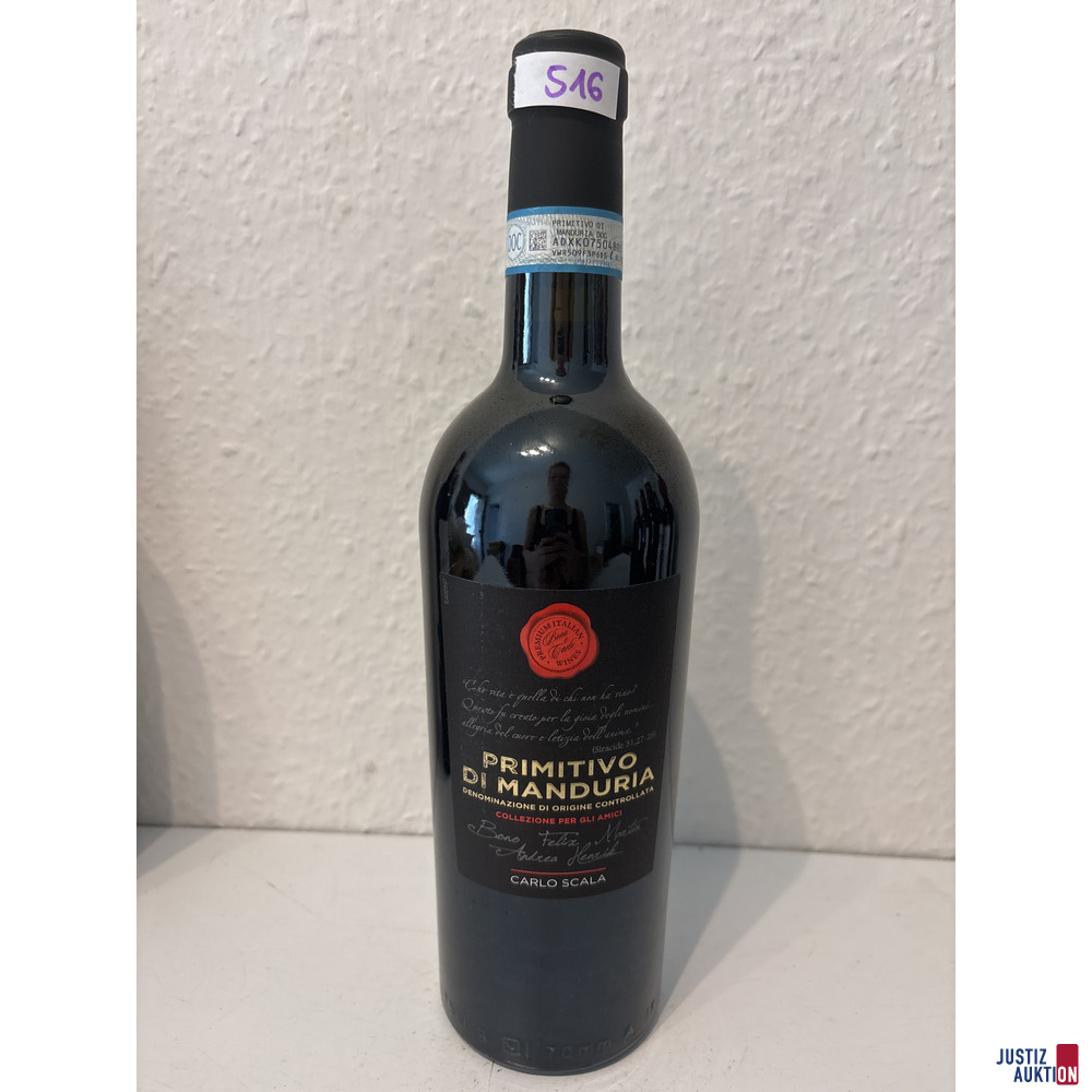 Conte di Campiano Carlo Scala Primitivo di Manduria